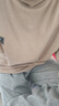 森马（Semir）王安宇同款外套男秋冬双面绒感针织夹克25保温摇粒绒109725108202 实拍图