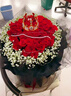 琐拉鲜花速递玫瑰花束求婚生日礼物送女友全国同城花店配送 52朵红玫瑰花束—吾爱 实拍图
