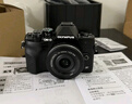 奥林巴斯（OLYMPUS）E-M10 MarkIV EM10四代 微单相机 数码相机 微单套机（14-42mm & 40-150mm）黑色 实拍图