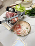 双枪（Suncha）切肉片机牛羊肉卷切片机家用加高刨肉机304不锈钢手动切冻肉肥牛 实拍图