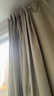 阿黎窗帘免打孔挂钩式遮光窗帘客厅高遮阳布遮阳帘成品窗帘宽2.0高2.4 实拍图
