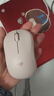 罗技（Logitech）M221轻音鼠标 无线鼠标 办公鼠标 对称鼠标 带无线微型接收器 茱萸粉 实拍图