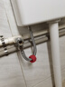 海立304不锈钢丝编织软管热水器冷热水管金属马桶角阀上给进水管30cm 实拍图