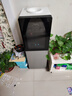 美的（Midea）饮水机家用上置式桶装水钢化玻璃立式双开门办公室加热饮水器桶装饮水宿舍办公室  YR1518S-X  实拍图