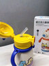 COOKSS儿童保温杯水杯宝宝吸管杯一岁以上婴幼儿学饮杯幼儿园专用水壶粉 实拍图