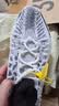 阿迪达斯YEEZY350条纹斑马椰子男女休闲鞋IG9608 44 实拍图