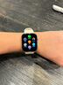 华为HUAWEI WATCH FIT 4 悦动白氟橡胶表带 华为运动智能手表超轻薄大屏潮流运动蓝牙通话睡眠监测fit4 实拍图