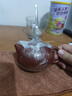 藏壶天下宜兴紫砂壶名家纯全手工原矿大红袍西施壶家用功夫茶具泡茶壶套装 1壶2杯套装 210ml 实拍图