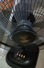 钻石牌（DIAMOND）台式电风扇桌面风扇宿舍办公室转页扇铜芯电机学生客厅床头摇头大风扇台扇WY 【福利款】16英寸机械款（14寸） 实拍图