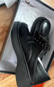 DAPHNE达芙妮乐福鞋女2025春秋新款复古风小皮鞋女森系学院风黑色百搭女单鞋子 黑色 【升级款4CM跟高】 37 实拍图