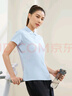 361°短袖女春夏季运动t恤速干衣polo衫跑步健身休闲瑜伽662424130H-3 实拍图