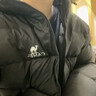 骆驼火山羽绒服男女款城市轻户外加厚防寒面包服冬季外套 实拍图