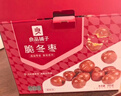 良品铺子脆冬枣量贩装 红枣零食大礼包无核脆枣蜜饯果干家庭量贩礼盒400g 实拍图