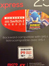 三星（SAMSUNG）256GB TF(MicroSD Express)P9固态存储卡 适配Switch2游戏机运动相机无人机内存卡 读800MB/s 实拍图