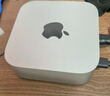 Apple/苹果AI电脑/Mac mini迷你主机 M4银色(10+10核) 16G 256G台式电脑主机 MU9D3CH/A 实拍图