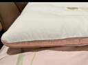 洁丽雅（Grace）驼绒蛋白护颈枕中枕枕头枕芯 45*70cm 单只装 实拍图