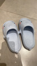 chikoku新款小萌鲨拖鞋女夏季家居可爱厚底防滑情侣鲨鱼凉拖鞋男夏 实拍图