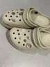 卡骆驰（CROCS）洞洞鞋贝雅男鞋女鞋轻便耐磨一脚蹬拖鞋休闲鞋|10126 深蓝-410 44 (280mm) 实拍图