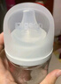 贝亲（Pigeon）新生儿 防胀气宽口径PPSU奶瓶160ml SS号奶嘴 0个月+AA261  实拍图