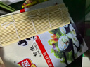 阿一波寿司海苔16张 紫菜包饭 寿司紫菜卷食材海苔片 带竹帘 实拍图
