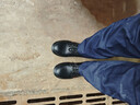 蓝鸥盾劳保鞋男冬季防砸钢包头防刺安全工作牛皮防水工地鞋088A 40 实拍图