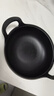 苏泊尔（SUPOR）元宝黑珐琅锅铸铁锅 加厚炖锅煲汤锅煮锅 烤箱燃气灶电磁炉通用 黑珐琅不易变色 22cm 实拍图