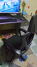 锦汐 电脑椅家用办公椅子靠背人体工学椅学习转椅老板座椅游戏电竞椅 【后躺+乳胶+4级气杆】黑框黑网 实拍图