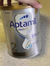 爱他美（Aptamil）白金澳洲版 较大婴儿配方奶粉 2段(6-12月) 900g 3罐箱装 实拍图