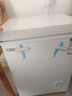 北极熊（BEIJIXIONG）小冰柜家用小型冷冻保鲜迷你冷藏商用卧式冷柜储母乳柜节能省电 单门单温74L【一级能效 全国联保】 74L 实拍图
