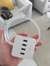 绿联USB3.0扩展器高速4口分线器 扩展坞HUB集线器 笔记本电脑一拖四多接口转换器延长线1.5米30221 实拍图