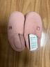 京东京造【厚底防滑】棉拖鞋女秋冬拖鞋室内居家毛拖保暖半包粉红色40-41 实拍图
