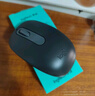 罗技（Logitech）M196 无线蓝牙鼠标 办公鼠标 笔记本商务办公家用 小巧便携 对称手型 石墨灰 实拍图