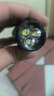 【高亮三灯芯】三眼小怪兽户外强光LED手电筒可充电便携迷你手电 400毫安 ABS爆亮款 实拍图