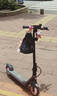九号（Ninebot）电动滑板车成年人C2Pro蓝粉电动车女士两轮折叠便携式代步滑板车儿童高度可调 实拍图