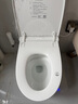 九牧（JOMOO） 智能坐便器马桶座便器家用智能一体机无水压限制带水箱脚感冲水 铂金净味抗菌+无水压静音冲S520I-S2 305坑距(290-390以内选择) 实拍图