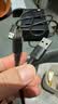 绿联USB2.0转Mini USB数据连接线 老式移动硬盘平板行车记录仪数码相机摄像机T型口充电 0.25米 实拍图