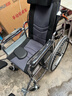 怡辉（YIHUI）轮椅瘫痪老人专用出行带坐便器轻便折叠骨折可躺可大小便手动家用 实拍图