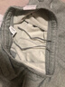 耐克（NIKE）男运动裤 春秋针织直筒休闲裤 轻便休闲 BV2714-063 灰 XL 实拍图