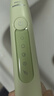 飞利浦（PHILIPS）【肖战推荐】电动牙刷钻石3系 生日礼物 情侣款送男生女友 微泡水流HX5161/05抹茶绿 国家补贴 实拍图