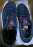 乔丹男鞋运动鞋男密网防风跑步鞋新款减震舒适经典潮流款送爸爸 深藏青/闪亮橘 42 实拍图
