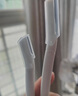 尖工日本修眉刀女士男士神刮眉刀修眉剪刀眉刷套装眉毛修剪器防刮伤 实拍图
