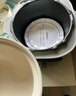 美的（Midea）沸腾浓香双模式小飞侠电压力锅0氟0涂层双胆高压锅5L智能预约家用煲汤4-6人煮饭煲E5825N国家补贴 实拍图
