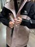骆驼（CAMEL）户外冲锋衣保暖羽绒内胆男女三合一登山服【黄金甲】A13CAFa0067 实拍图