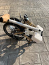 大行（DAHON）折叠自行车20英寸8级变速经典P8单车KBC083 白色经典版--京仓 实拍图