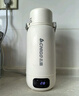 志高（CHIGO）车载烧水杯电热水壶便携式恒温烧水杯旅行烧水壶婴儿外出冲奶保温杯1L大容量316不锈钢出差智能 实拍图