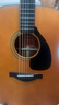 雅马哈（YAMAHA）FG5/FG3/FGX3/FGX5/FS5/FS3红标全单民谣吉他电箱专业指弹木吉它 FG3原声款【视频选琴弦距定制】 实拍图