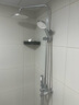 九牧（JOMOO） 淋浴花洒套装全套增压莲蓬头手持喷头浴室卫浴带喷枪可升降 【自动除垢款】喷枪花洒36647 实拍图