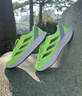 adidas DURAMO RC训练备赛轻盈体测跑鞋男女阿迪达斯官方 荧光绿/灰/黑(推荐脚型偏胖选大半码)   41 实拍图
