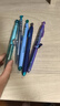 点石深海舱五人组中性笔学习套装黑笔0.5mm限定按动旋转中性笔活动铅笔学生刷题练字专用自动铅笔390E 实拍图