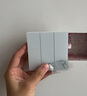 领普科技超薄智能开关E3 Pro AG玻璃蓝牙mesh2.0 已接入米家APP零火三键白 实拍图